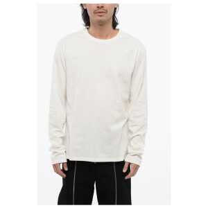 Jil Sander Long Sleeved LOOKING FOR MIRACLES T-Shirt