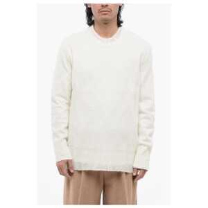 Jil Sander Crewneck Double-Layer Sweater