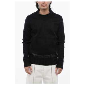 Jil Sander Crewneck Double-Layer Sweater