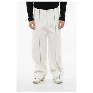 Jil Sander Zipped High-Waisted Pants
