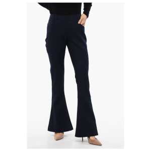 Balmain Wool Low-rise Flared Pants