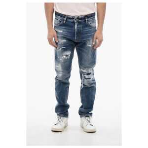 Dsquared² Cool Guy Fit Distressed Denims 17cm