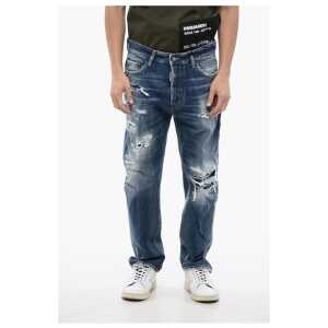 Dsquared² Distressed BRO Denims