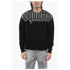 Dsquared² Brushed Cotton GOTHIC Cool Fit Sweatshirt