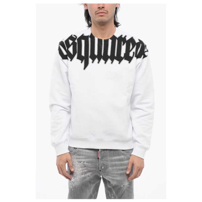 Dsquared² Brushed Cotton GOTHIC Cool Fit Sweatshirt, theFeinheit