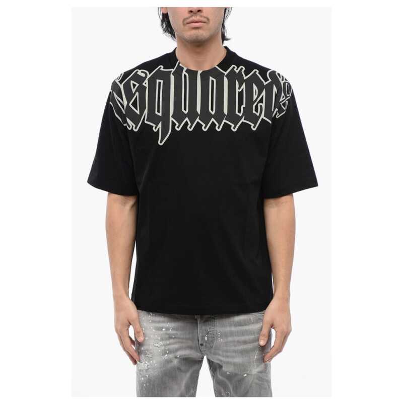 Dsquared² Cotton D2 GOTHIC Loose Fit T-Shirt, theFeinheit