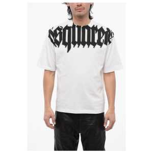 Dsquared² Cotton D2 GOTHIC Loose Fit T-Shirt