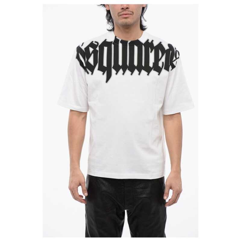 Dsquared² Cotton D2 GOTHIC Loose Fit T-Shirt, theFeinheit