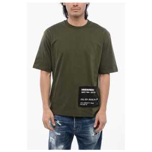 Dsquared² Loose-fit T-shirt with Logo Print