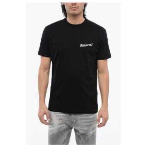 Dsquared² Cool-fit T-shirt with Graphic Print