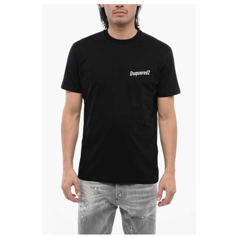 Dsquared² Cool-fit T-shirt with Graphic Print, theFeinheit