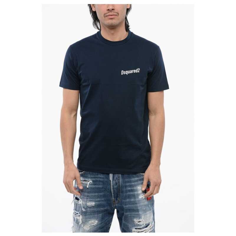 Dsquared² Back Printed PRESERVE WILDLIFE Cool Fit T-Shirt, theFeinheit