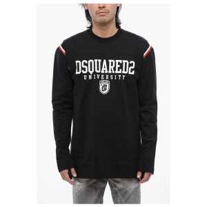 Dsquared² Varsity T-shirt with Contrasting Print