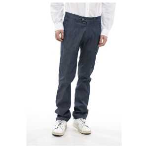 Corneliani ID Chambray Slim Fit Pants