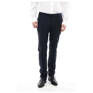 Corneliani CC COLLECTION Cotton Slim Fit Pants