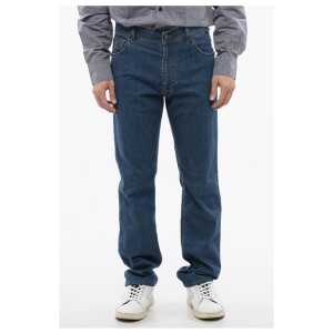 Corneliani ID Stretch Cotton Regular Fit Denims 20 cm
