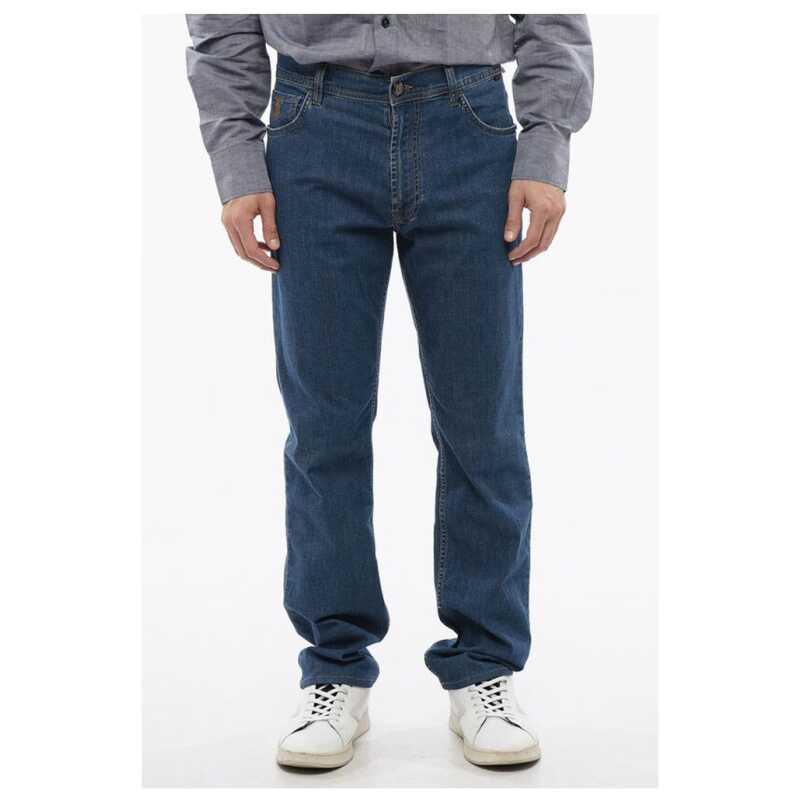 Corneliani ID Stretch Cotton Regular Fit Denims 20 cm, theFeinheit