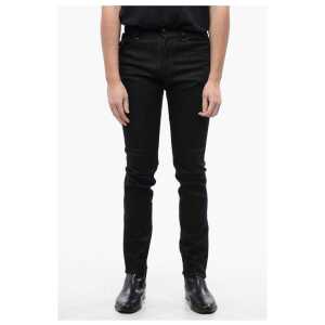 Corneliani ID Stretch Cotton Regular Fit Denims 16 cm