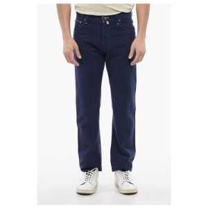 Corneliani ID Stretch Cotton Regular Fit Denims 19 cm