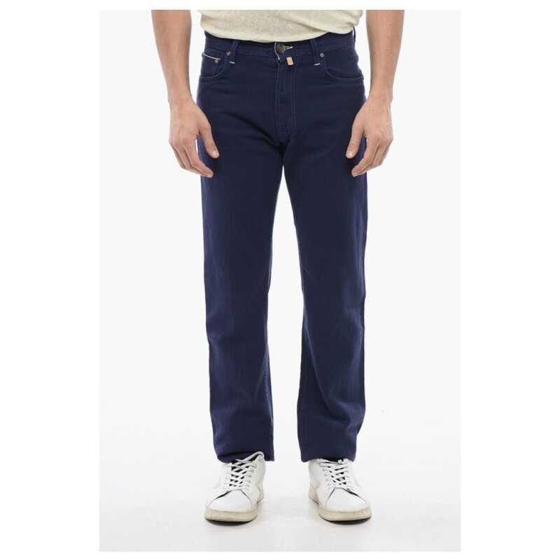 Corneliani ID Stretch Cotton Regular Fit Denims 19 cm, theFeinheit