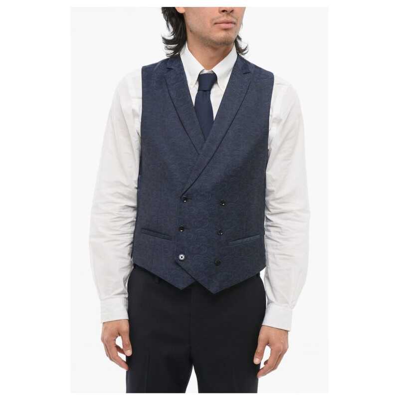 Corneliani CC COLLECTION Virgin Wool CERIM.REWARD Double Breasted Waist, theFeinheit