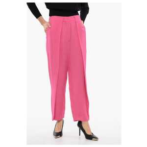 Balmain Tapered-fit High-waisted Pants