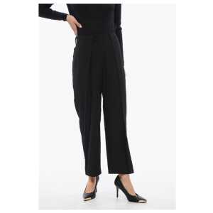 Balmain Tapered-fit High-waisted Pants