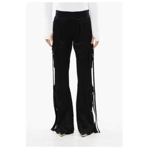 Balmain Satin Cargo Pants