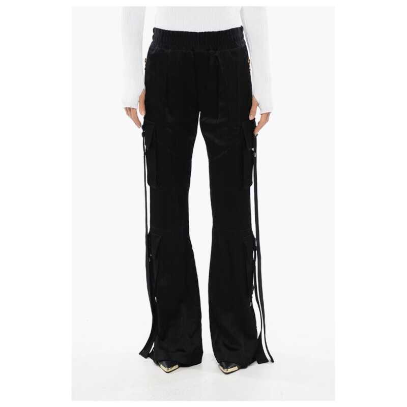 Balmain Satin Cargo Pants, theFeinheit