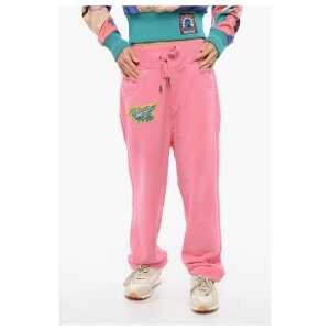 Balmain Boyfriend Joggers with Turn-up Hems