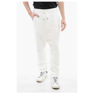 Balmain Low-Crotch Crepe Viscose Blend Pants