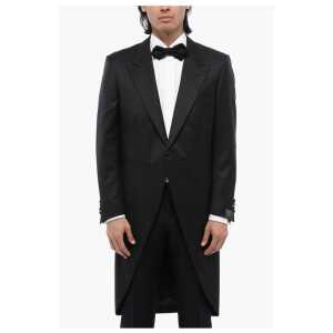 Corneliani Virgin Wool Peak Lapel MANTUA Ceremony Groom Blazer