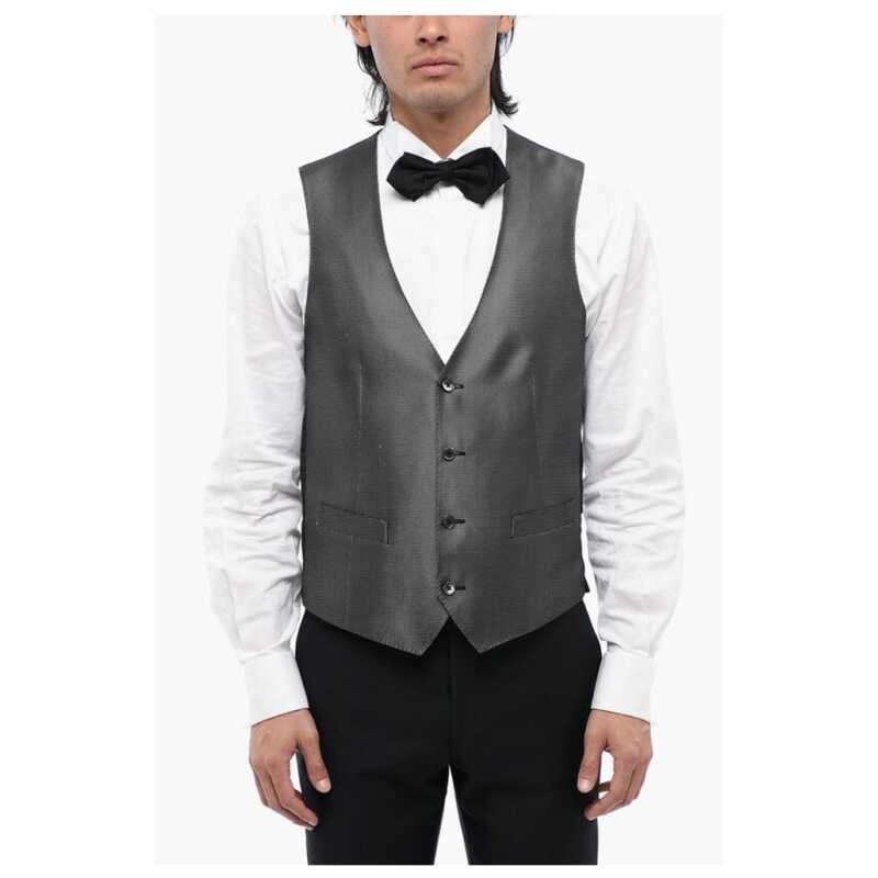 Corneliani Two-Tone Silk Waistcoat, theFeinheit