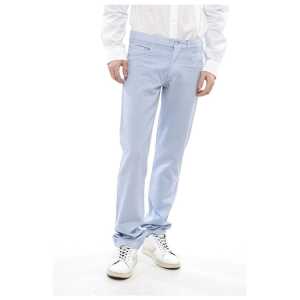 Corneliani ID Linen and Cotton-blended Pants