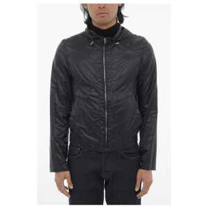 Corneliani ID Nylon Hooded Windbreaker with Front Zip