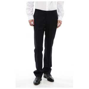 Corneliani Flush Pocketed MANTUA Virgin Wool Pants