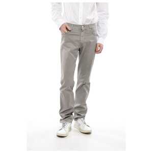 Corneliani Cotton Washed- Effect Pants