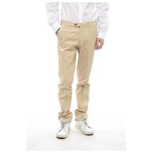 Corneliani Slim Fit Chino Pants With Zip Pockets