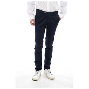 Corneliani ID Chino Pants with Welt Pockets