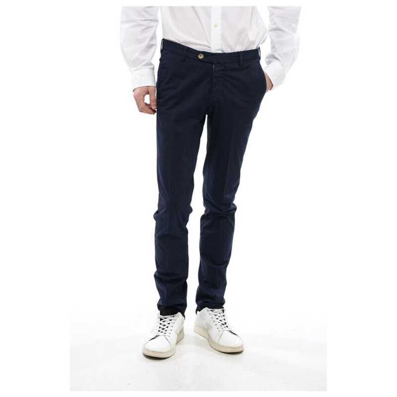 Corneliani ID Chino Pants with Welt Pockets, theFeinheit
