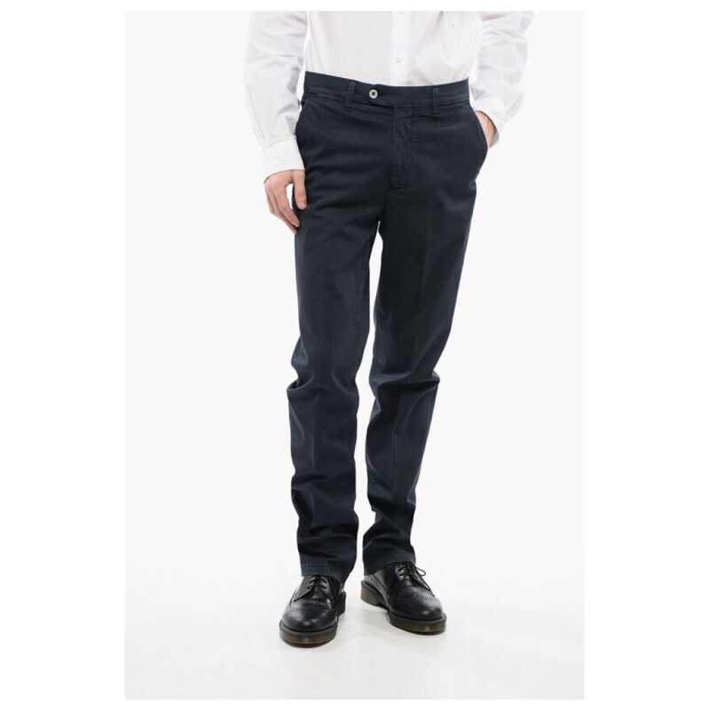 Corneliani ID Chino Pants with Welt Pockets, theFeinheit