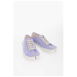 Maison Margiela Low-Top Canvas Tabi Sneakers