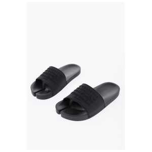 Maison Margiela Logoed Tabi Slides