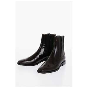 Maison Margiela Leather Chelsea Boots