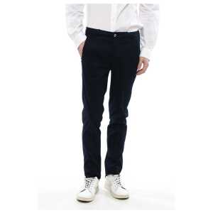 Corneliani 4-Pocketed Cotton Blend Pants with Belt Loops