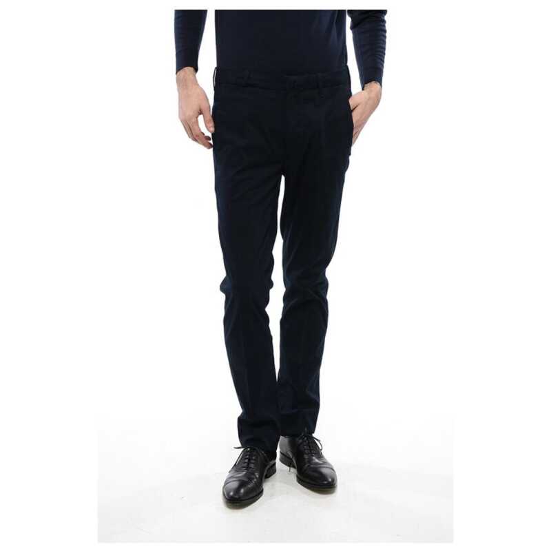 Corneliani ROAD TO EXCELLENCE Stretch Cotton Chinos Pants, theFeinheit