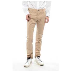 Corneliani ID 5-Pocketed Stretch Cotton Pants with Belt Loops