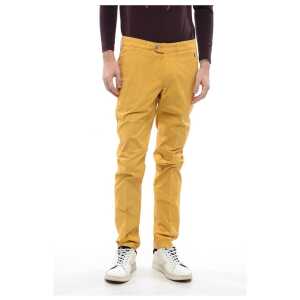 Corneliani ID Stretch Cotton Chinos Pants with Belt Loops