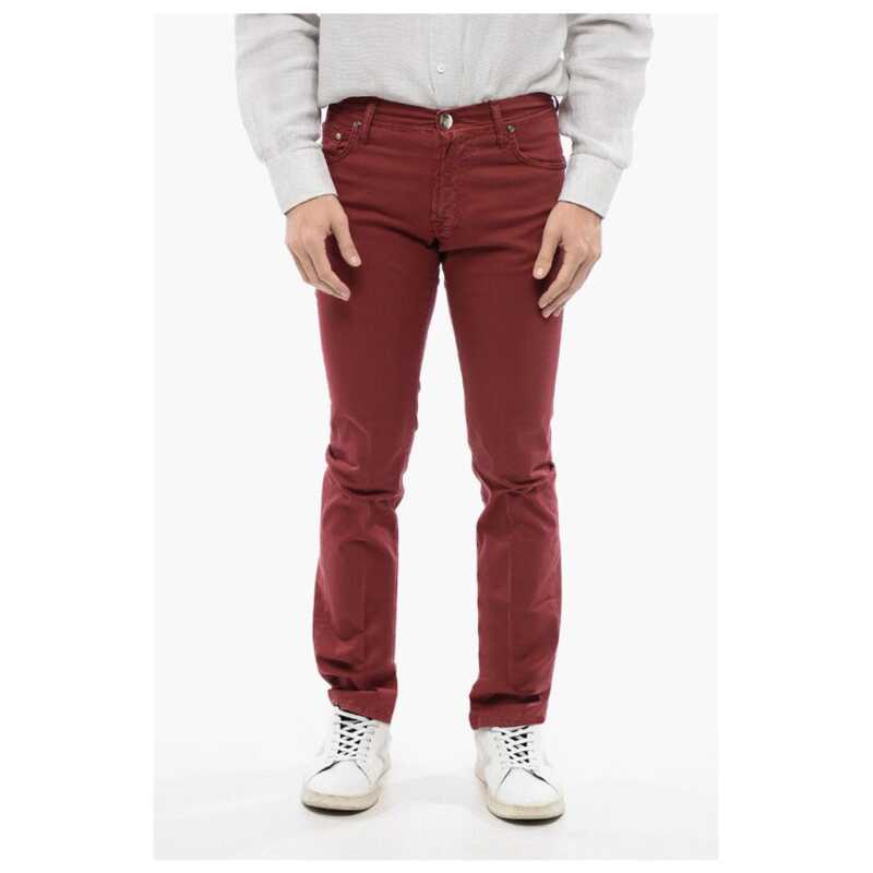 Corneliani ID LUXURY DENIM Ton-sur-ton Embroidered Denims, theFeinheit