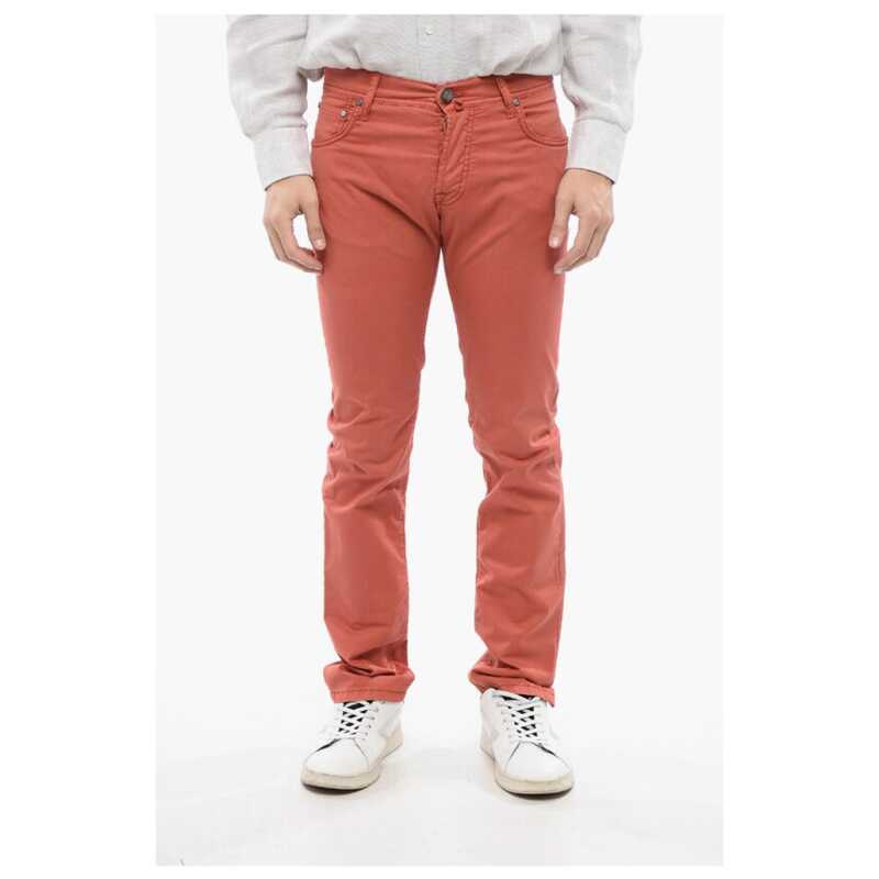 Corneliani ID LUXURY DENIM Ton-sur-ton Embroidered Denims, theFeinheit